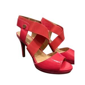 Liz Claiborne Classic Pink Heels – Size 6.5 – Worn Once